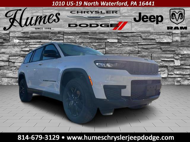 2025 Jeep Grand Cherokee GRAND CHEROKEE L ALTITUDE X 4X4 2025 Jeep Grand Cherokee GRAND CHEROKEE L ALTITUDE X 4X4
