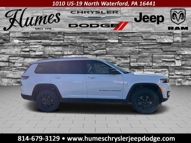 2025 Jeep Grand Cherokee GRAND CHEROKEE L ALTITUDE X 4X4 2025 Jeep Grand Cherokee GRAND CHEROKEE L ALTITUDE X 4X4