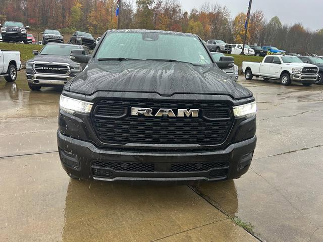 2025 RAM 1500 Big Horn Crew Cab 4x4 57 Box 2025 RAM 1500 Big Horn Crew Cab 4x4 57 Box