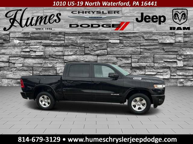2025 RAM 1500 Big Horn Crew Cab 4x4 57 Box 2025 RAM 1500 Big Horn Crew Cab 4x4 57 Box