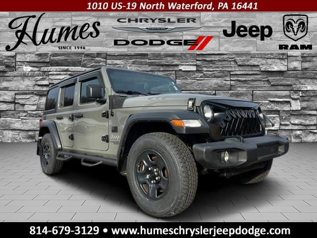 2018 Jeep Wrangler Unlimited Sport 4x4 2018 Jeep Wrangler Unlimited Sport 4x4