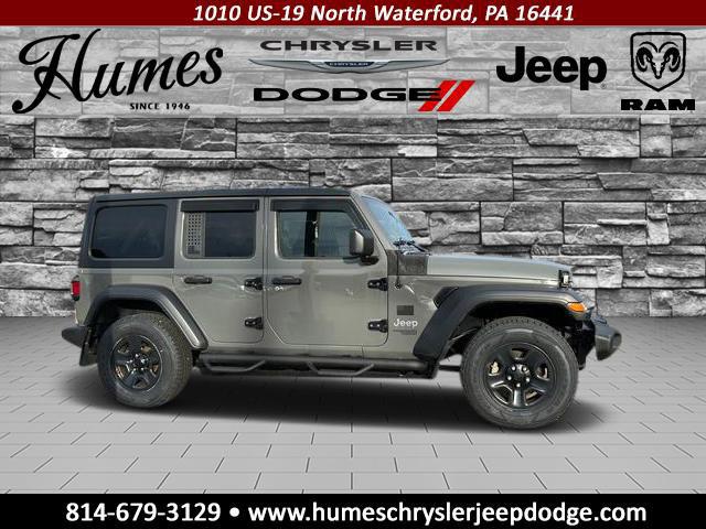 2018 Jeep Wrangler Unlimited Sport 4x4 2018 Jeep Wrangler Unlimited Sport 4x4
