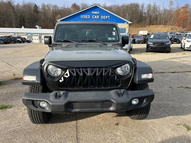 2018 Jeep Wrangler Unlimited Sport 4x4 2018 Jeep Wrangler Unlimited Sport 4x4