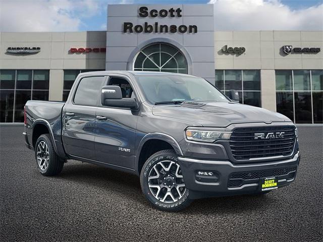2026 RAM Ram 1500 RAM 1500 LARAMIE CREW CAB 4X4 57 BOX