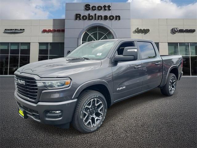 2026 RAM Ram 1500 RAM 1500 LARAMIE CREW CAB 4X4 57 BOX