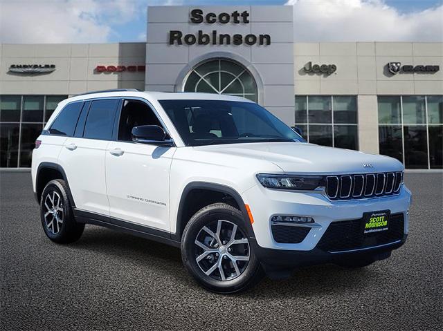 2025 Jeep Grand Cherokee GRAND CHEROKEE LIMITED 4X4 2025 Jeep Grand Cherokee GRAND CHEROKEE LIMITED 4X4