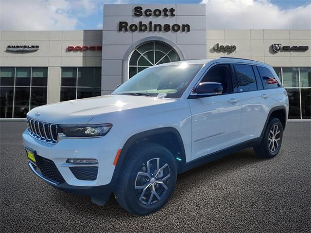 2025 Jeep Grand Cherokee GRAND CHEROKEE LIMITED 4X4 2025 Jeep Grand Cherokee GRAND CHEROKEE LIMITED 4X4