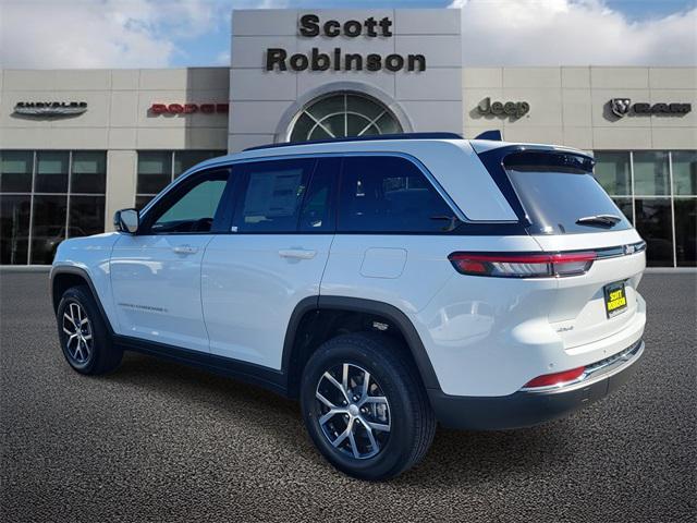 2025 Jeep Grand Cherokee GRAND CHEROKEE LIMITED 4X4 2025 Jeep Grand Cherokee GRAND CHEROKEE LIMITED 4X4