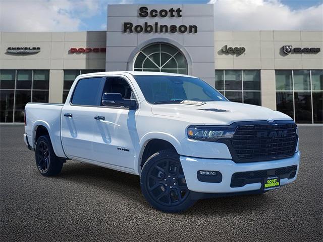 2026 RAM Ram 1500 RAM 1500 LARAMIE CREW CAB 4X4 57 BOX