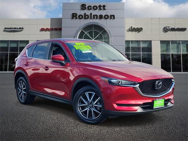 2018 Mazda CX-5 Touring 2018 Mazda CX-5 Touring