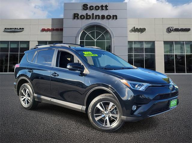 2018 Toyota RAV4 XLE 2018 Toyota RAV4 XLE