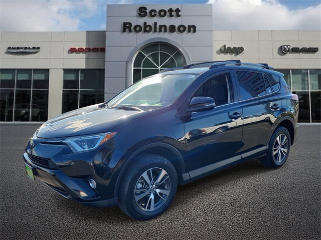 2018 Toyota RAV4 XLE 2018 Toyota RAV4 XLE