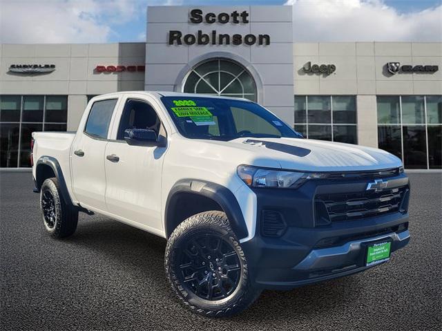 2023 Chevrolet Colorado 4WD Crew Cab Short Box Trail Boss