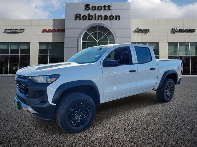 2023 Chevrolet Colorado 4WD Crew Cab Short Box Trail Boss