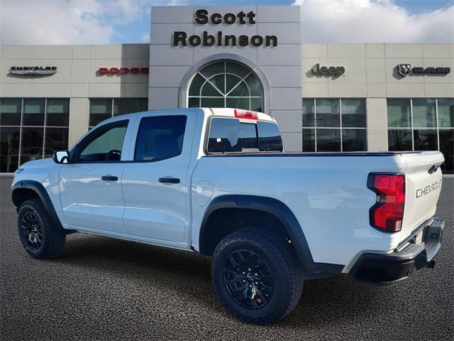 2023 Chevrolet Colorado 4WD Crew Cab Short Box Trail Boss