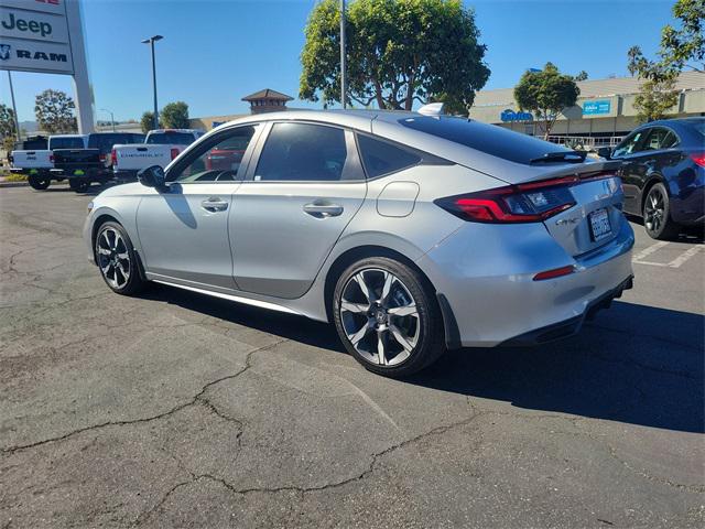 2025 Honda Civic Hybrid Sport Touring 2025 Honda Civic Hybrid Sport Touring