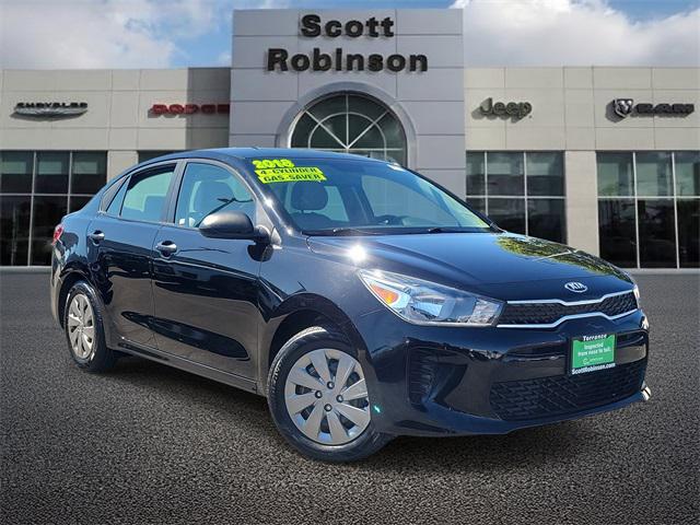 2018 Kia Rio LX 2018 Kia Rio LX