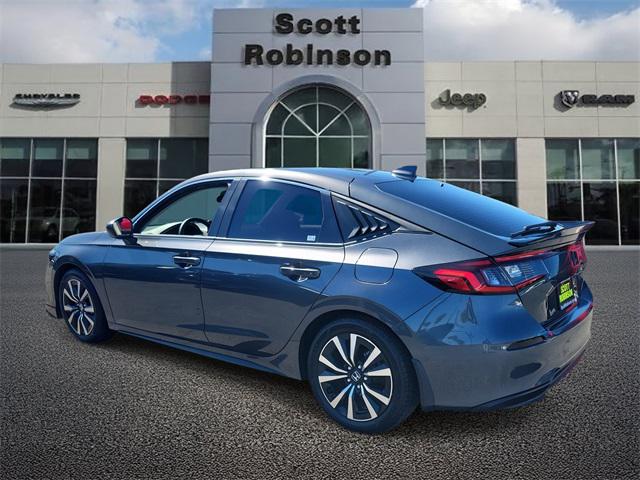 2023 Honda Civic Hatchback EX-L 2023 Honda Civic Hatchback EX-L