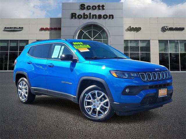 2022 Jeep Compass Latitude Lux 4x4