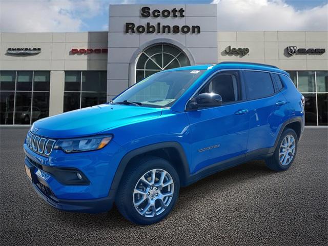 2022 Jeep Compass Latitude Lux 4x4