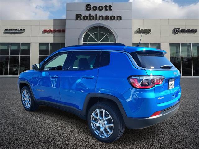 2022 Jeep Compass Latitude Lux 4x4