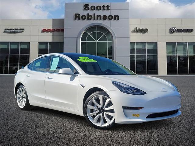 2020 Tesla Model 3 Long Range