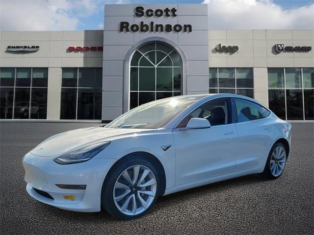 2020 Tesla Model 3 Long Range