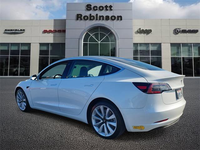2020 Tesla Model 3 Long Range