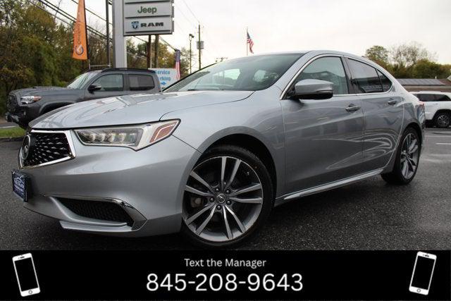 2020 Acura TLX Tech Package