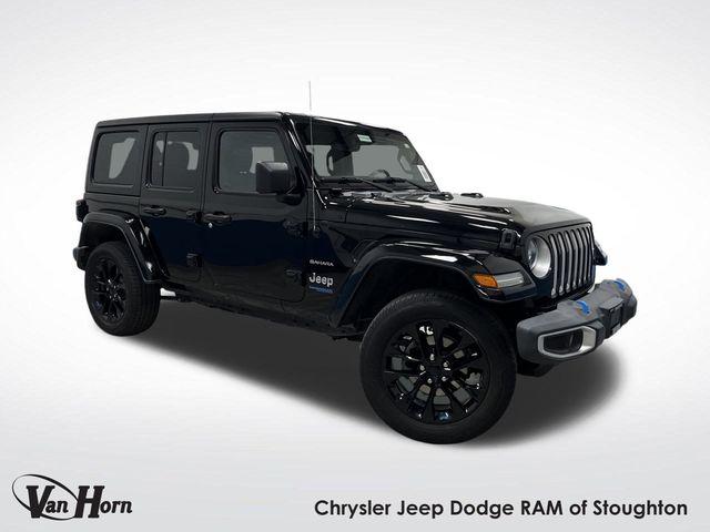 2022 Jeep Wrangler 4xe Unlimited Sahara 4x4 2022 Jeep Wrangler 4xe Unlimited Sahara 4x4