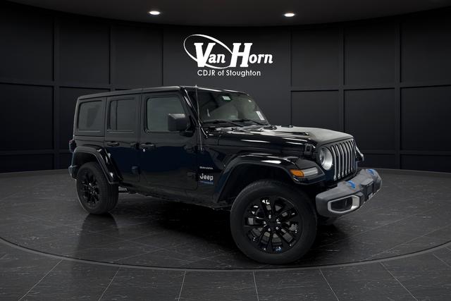 2022 Jeep Wrangler 4xe Unlimited Sahara 4x4