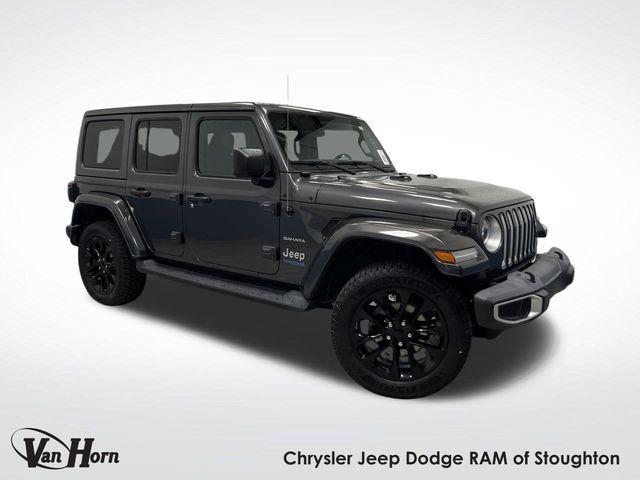 2021 Jeep Wrangler 4xe Unlimited Sahara 4x4 2021 Jeep Wrangler 4xe Unlimited Sahara 4x4