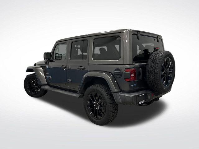 2021 Jeep Wrangler 4xe Unlimited Sahara 4x4 2021 Jeep Wrangler 4xe Unlimited Sahara 4x4