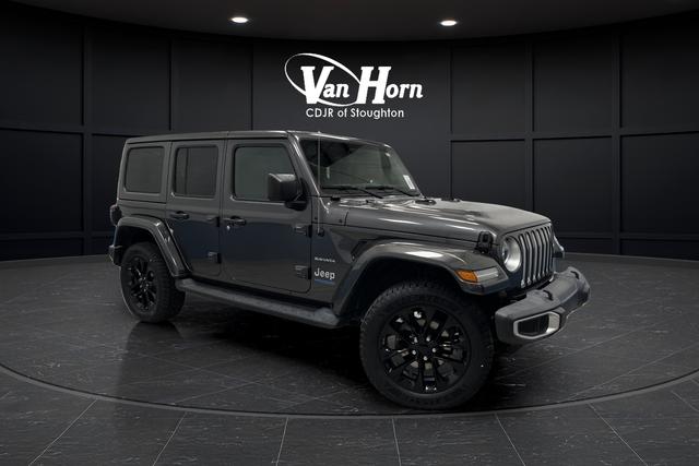 2021 Jeep Wrangler 4xe Unlimited Sahara 4x4