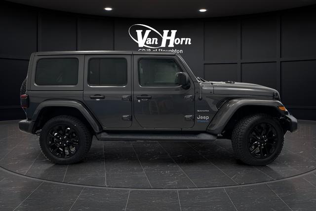 2021 Jeep Wrangler 4xe Unlimited Sahara 4x4