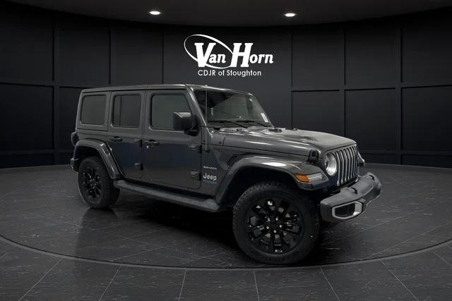 2021 Jeep Wrangler 4xe Unlimited Sahara 4x4 for sale in Stoughton, WI