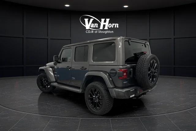 2021 Jeep Wrangler 4xe Unlimited Sahara 4x4