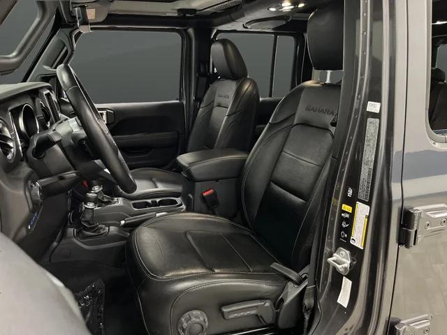 2021 Jeep Wrangler 4xe Unlimited Sahara 4x4