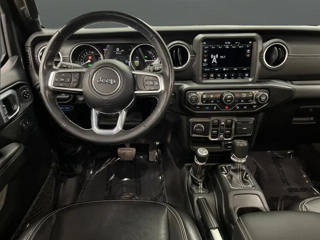2021 Jeep Wrangler 4xe Unlimited Sahara 4x4
