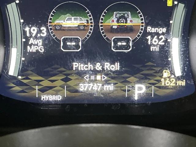 2021 Jeep Wrangler 4xe Unlimited Sahara 4x4