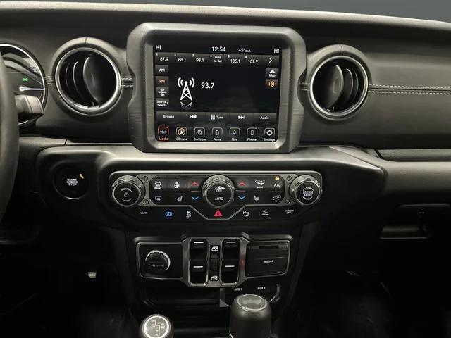 2021 Jeep Wrangler 4xe Unlimited Sahara 4x4