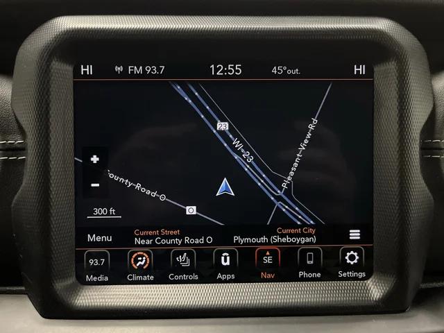 2021 Jeep Wrangler 4xe Unlimited Sahara 4x4
