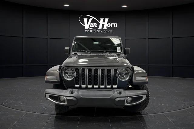 2021 Jeep Wrangler 4xe Unlimited Sahara 4x4
