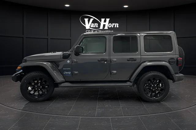 2021 Jeep Wrangler 4xe Unlimited Sahara 4x4