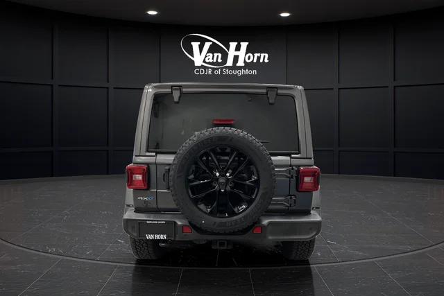 2021 Jeep Wrangler 4xe Unlimited Sahara 4x4