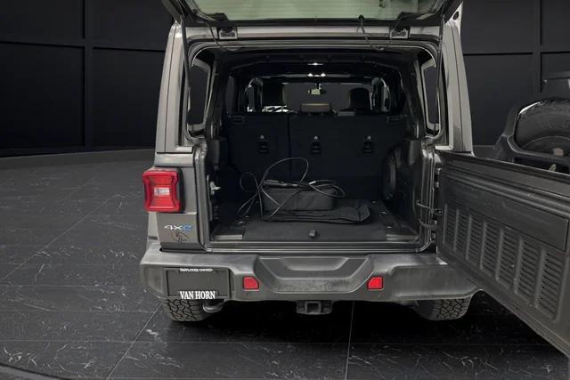 2021 Jeep Wrangler 4xe Unlimited Sahara 4x4