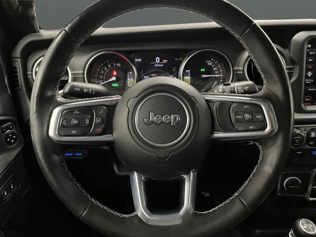 2021 Jeep Wrangler 4xe Unlimited Sahara 4x4