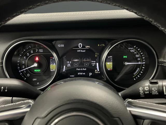 2021 Jeep Wrangler 4xe Unlimited Sahara 4x4