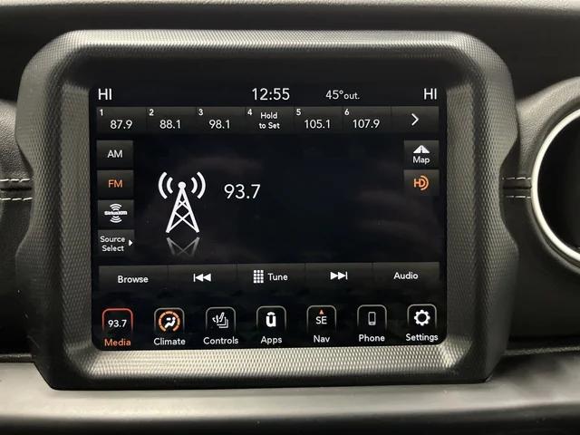 2021 Jeep Wrangler 4xe Unlimited Sahara 4x4