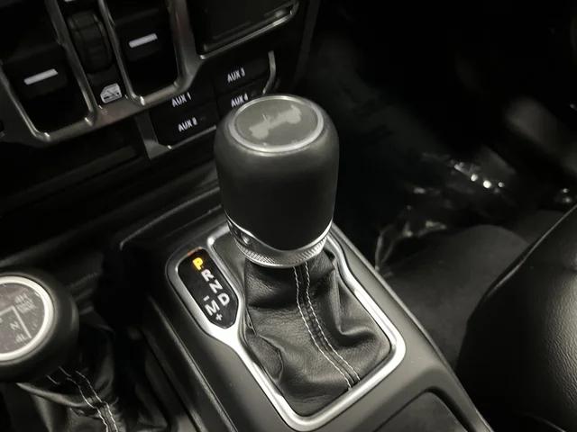 2021 Jeep Wrangler 4xe Unlimited Sahara 4x4